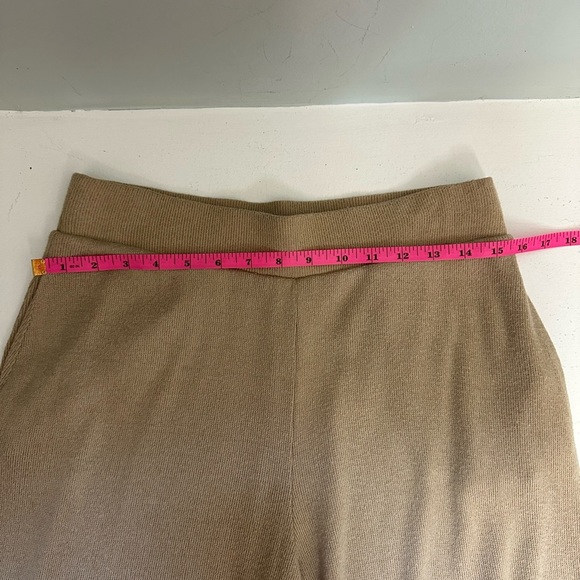 Banana Republic women's Wide-Leg knit Pants capri length size Small - Picture 4 of 9
